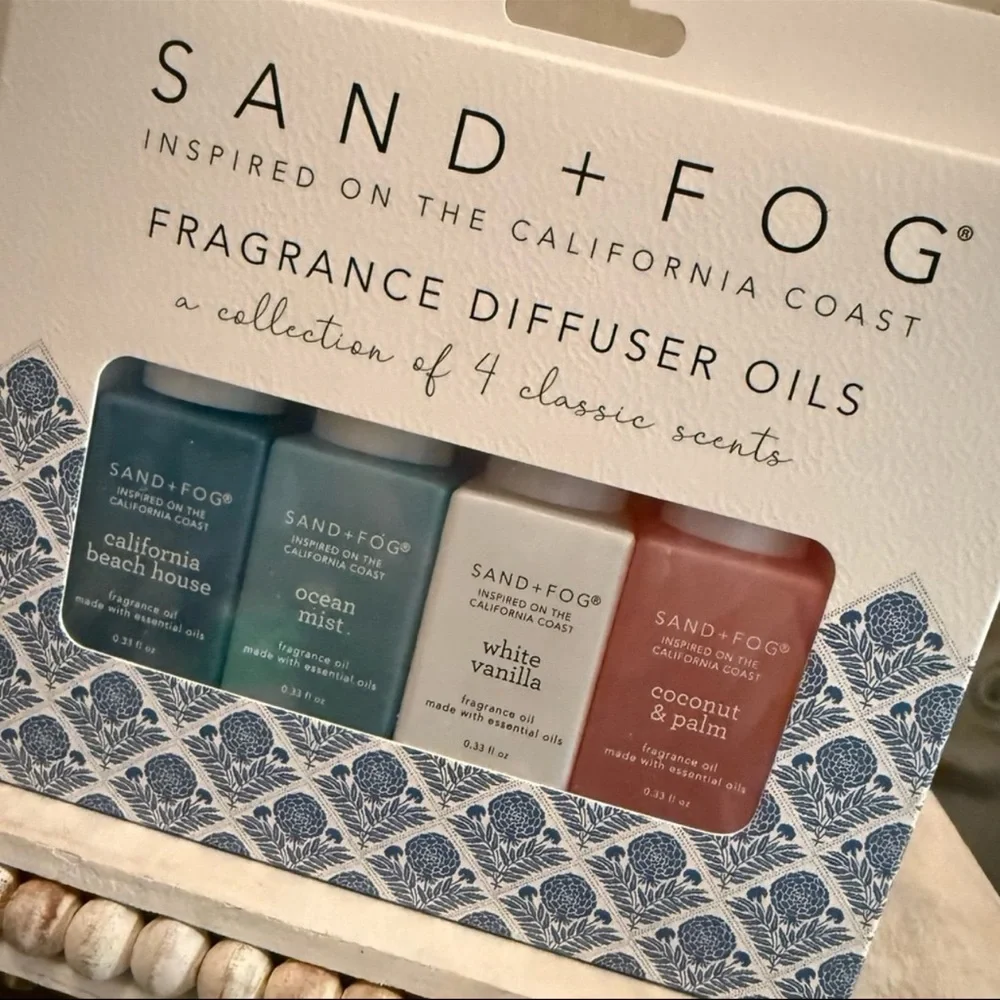⚡️Sand + Fog Fragrance Diffuser Oils